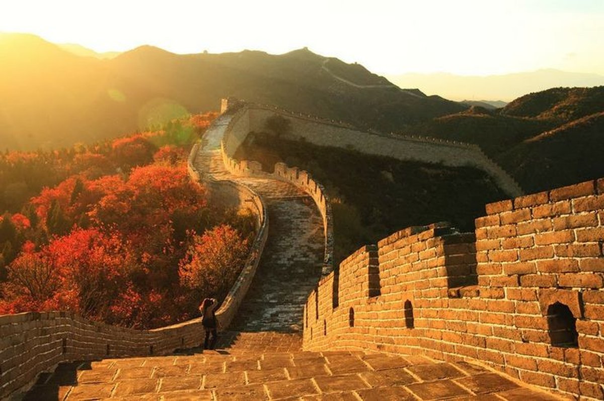 Race Package — Great Wall at sunset